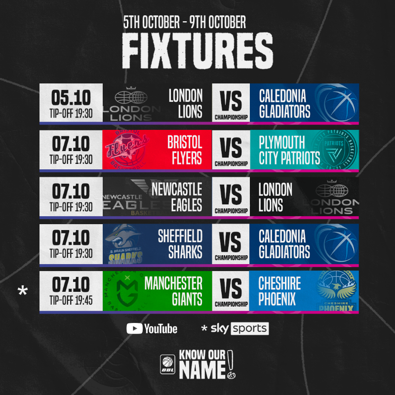 britishbasketm's tweet photo. You lucky people … you’ve got midweek #BBLChampionship action to enjoy! 😉

The @LondonLions and @Cal_Gladiators get things started tonight, with seven more games to come this weekend.

🎟️ Get tickets to the action or watch live online below! 

#KnowOurName #BritishBasketball
