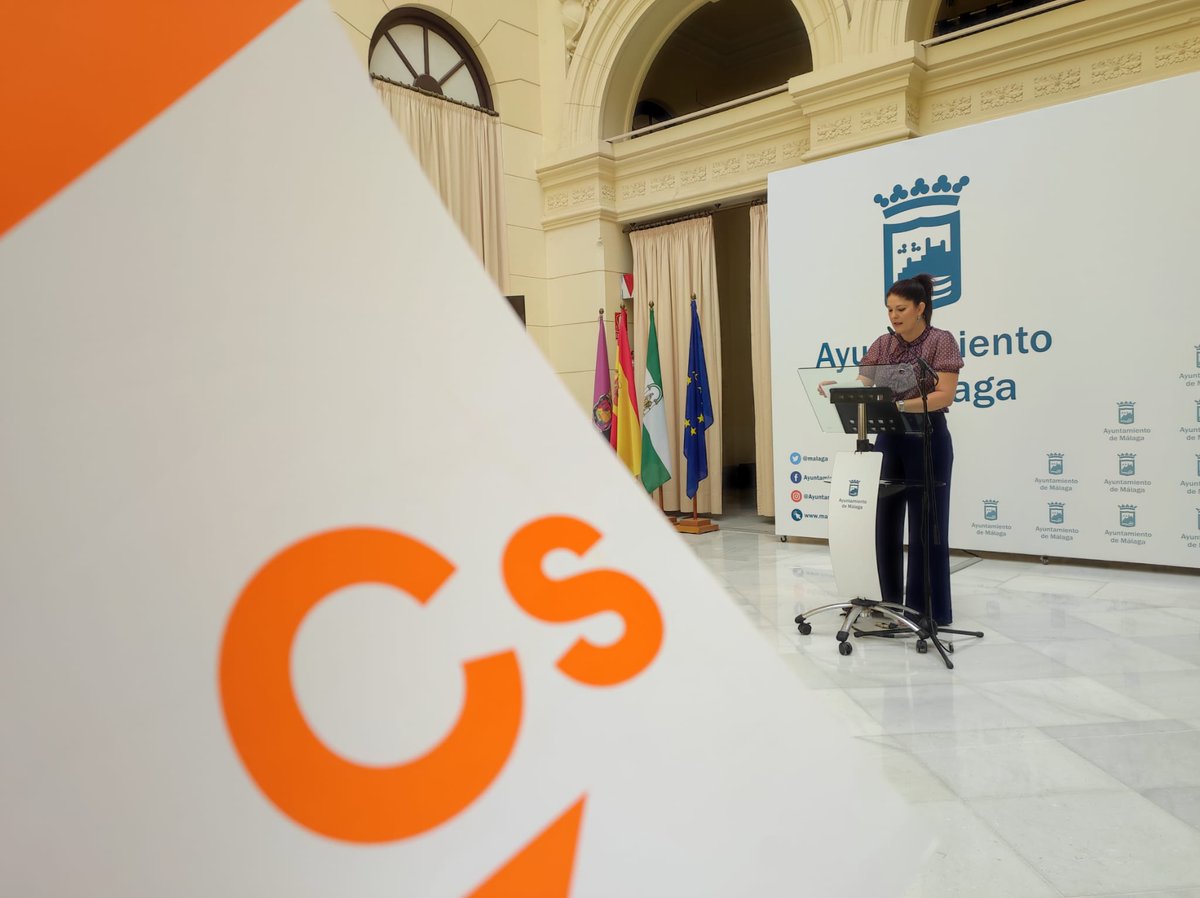NoeliaLosadaCs's tweet photo. 📅En media hora dará comienzo el #plenoMLG en el @malaga. Desde Cs traemos tres mociones que consideramos muy importantes para nuestra ciudad:

🟠Urgente: Parque Metropolitano de Arraijanal
🟠Ordinaria: Metro Málaga
🟠Ordinaria: Rechazo al indulto de Griñán

#PolíticaÚtil https://t.co/qigE1Jszzi