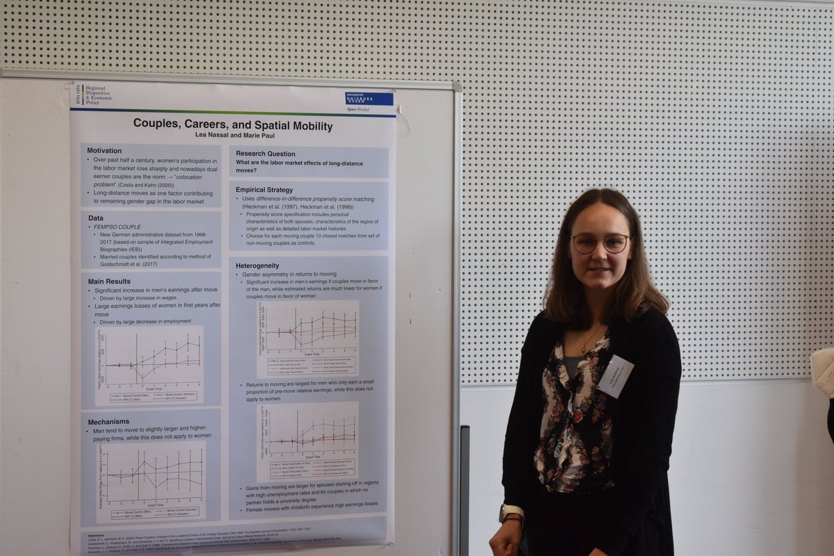 Economics Department J.-F.-Kennedy Institute (@jfki_econ) on Twitter photo After an interesting and lively first day of poster presentations yesterday, we are happy to start the second day at the #BerlinGenderEcon22 at <a href="/FU_Berlin/">Freie Universität</a>
<a href="/felix_holub/">Felix Holub</a> @V_Sondergeld <a href="/FriessSv/">Svenja Friess</a> <a href="/LeaNassal/">Lea Nassal</a> #EconTwitter @BSE_Berlin After an interesting and lively first day of poster presentations yesterday, we are happy to start the second day at the #BerlinGenderEcon22 at <a href="/FU_Berlin/">Freie Universität</a>
<a href="/felix_holub/">Felix Holub</a> @V_Sondergeld <a href="/FriessSv/">Svenja Friess</a> <a href="/LeaNassal/">Lea Nassal</a> #EconTwitter @BSE_Berlin