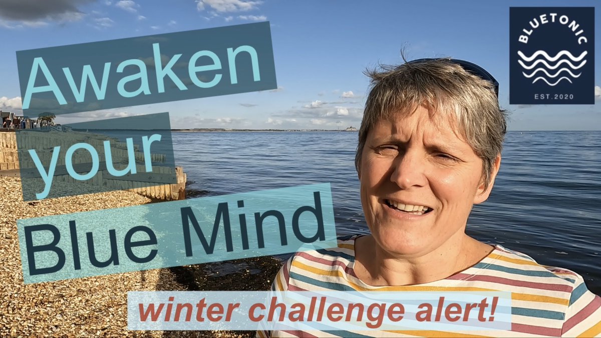 Awaken your blue mind! Join the Bluetonic winter challenge and feel the health and wellbeing benefits of being near water. 
<a href="/Blue_TonicExp/">Bluetonic</a> <a href="/NEF/">NEF</a> <a href="/wallacejnichols/">Dr. Wallace J. Nichols</a> <a href="/charliersmith1/">Charlie Smith</a> @minderful_com <a href="/SocialPrescrib2/">Social Prescribing Network</a> <a href="/SPrescribing/">Merton Social Prescribing</a> <a href="/NASPTweets/">The National Academy for Social Prescribing</a> <a href="/NHSEngland/">NHS England</a>

VIDEO
youtu.be/NEUEo2cm55o