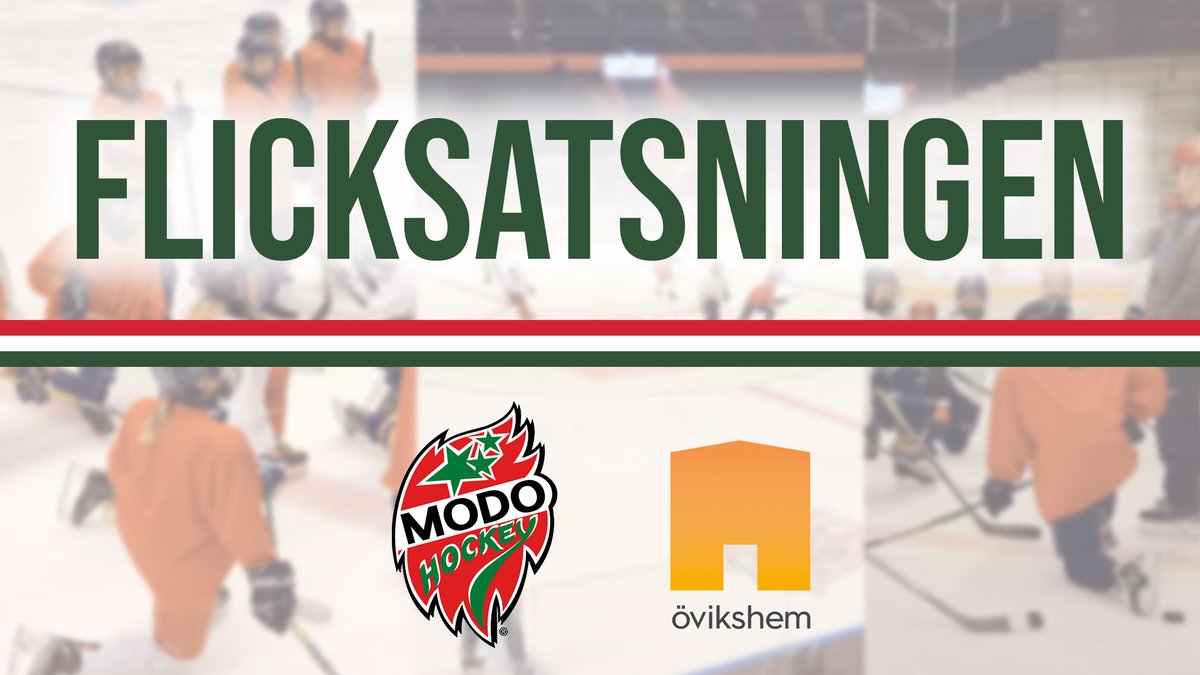 I helgen är det World Girl's Ice Hockey Weekend och på lördag är det full aktivitet i Hägglunds Arena då vi startar upp Flickor B (2011-2014) och TKH (2015-2017) i vår flicksatsning.

Alla är varmt välkomna, oavsett förkunskaper! 😃

All info 👉 modohockey.se/artikel/kn83al…

#modose