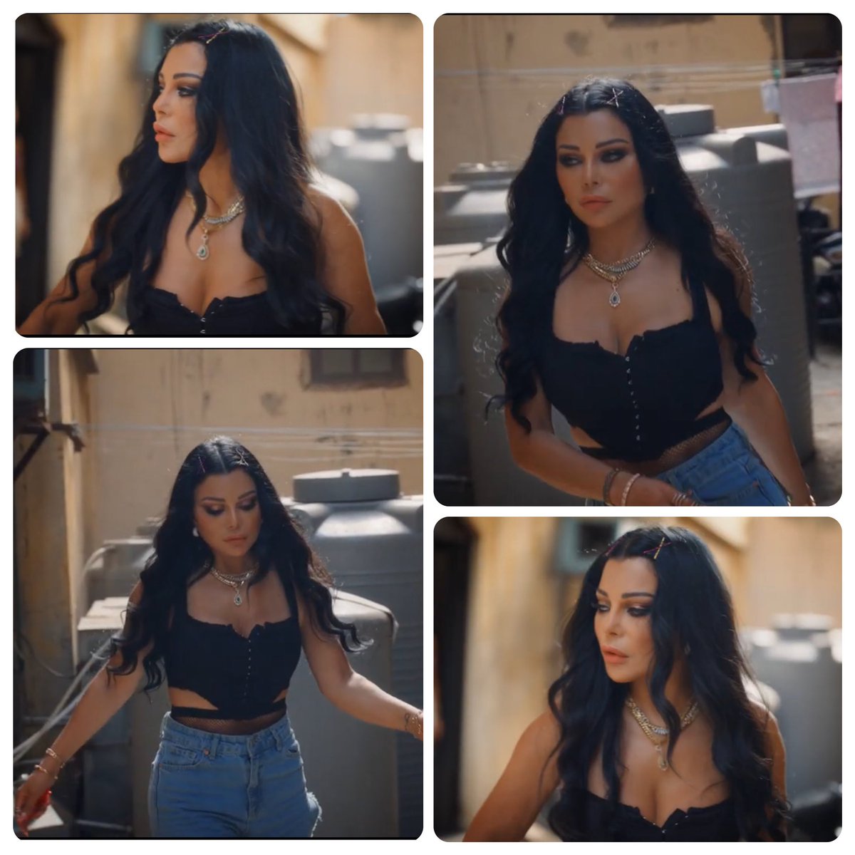 massahw1's tweet photo. #haifawehbe #walad #newsong #ولد @HaifaWehbe 💙 https://t.co/nB1pboqjLM