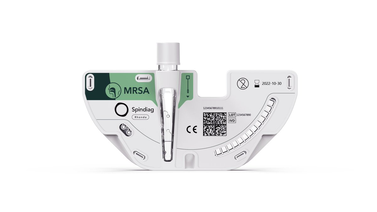 Covid has shifted the focus to viral pathogens. Antibiotic-resistant pathogens remain a very serious challenge for healthcare systems worldwide. The Rhonda MRSA test simply and reliably detects the resistant pathogen in well below one hour and will help protect vulnerable groups.