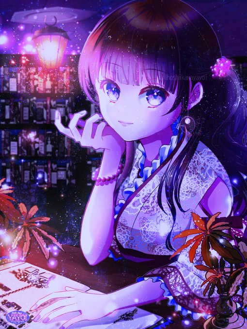 着物ドレスのtwitterイラスト検索結果