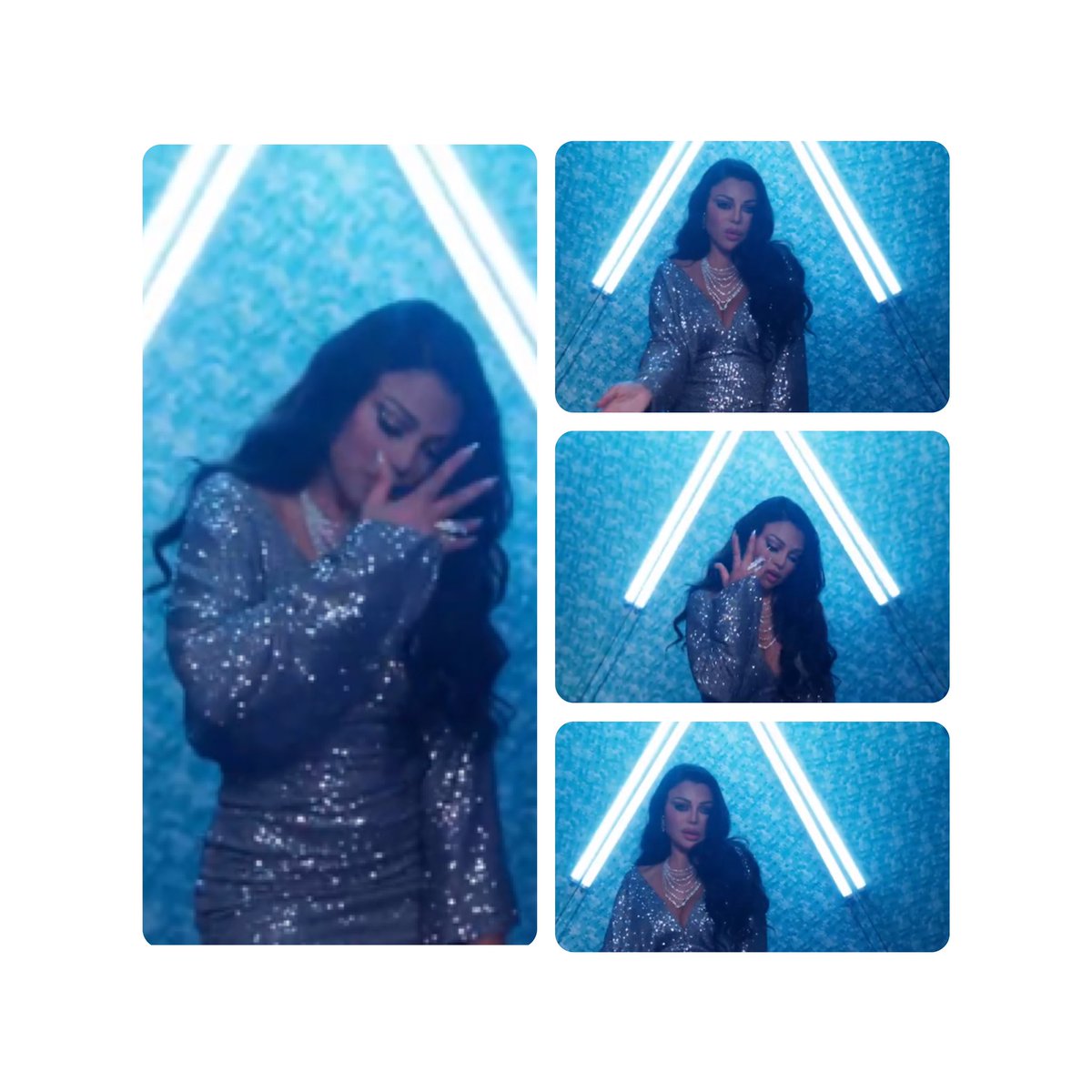 massahw1's tweet photo. #haifawehbe #walad #newsong #ولد @HaifaWehbe 💙 https://t.co/4BIZNlDuhq