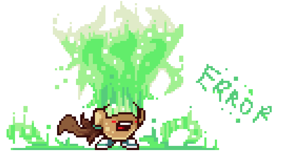 espresso_sunday's tweet photo. Sometimes they glitch out #pixelart #kirby #Soleruin https://t.co/AQCsxWImvk