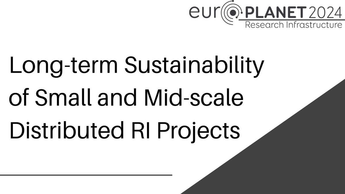europlanetmedia's tweet photo. We have co-organised together with @esf_news, 
@MOSBRIeu, and @VITALISEproject the "Long-term Sustainability of Small and Mid-scale Distributed RI Projects" at the @icri2022. It will be online and at Brno (Czech Republic) on Wed 19 October 2022 9-12 CEST:
https://t.co/52tpBu2pdQ https://t.co/hJdOeS2m22
