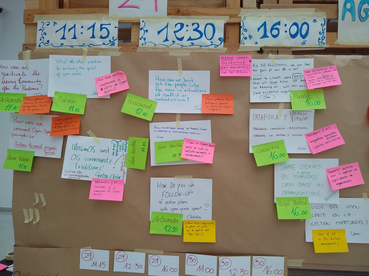 OpenSpace_EH's tweet image. Honela izan genuen agenda, bai,  #IñigoRetolaza bideratzaileak 9-29an hamabost minutuko sarrera egin eta gero, horrek eta 9-30eko goizean gehituek eman ziguten, bai, zertan jardun #GiGiMundiala/#WOSonOS2022-an!