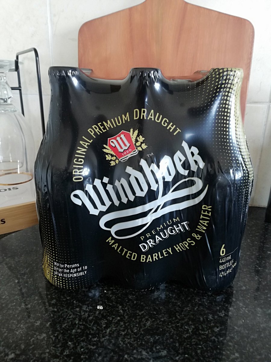 mfekswannbe's tweet photo. @WindhoekBeer_SA thank you for the beer.... It has arrived just in time for the weekend.... Highly appreciated... https://t.co/5EpaRVTnl8
