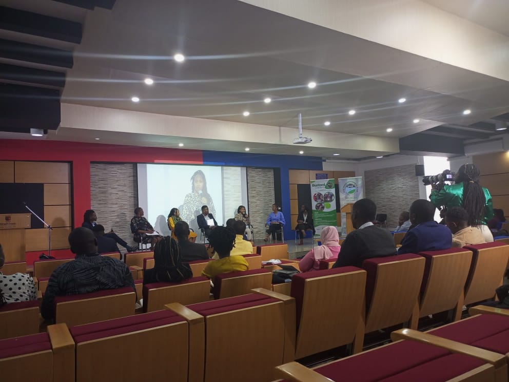 "Stop calling us leaders of tomorrow when we are leaders of today.!" - <a href="/lizwathuti/">Elizabeth Wathuti , O.G.W 🇰🇪</a> 

#AfrikaYouthCaravan #AfrikaYouthCaravan_COP27
#resilience
#YouthAction
#JustEnergyTransition

<a href="/AfrikaY_Caravan/">Afrika Youth Caravan</a>
<a href="/Y4Nature/">Youth4Nature</a>
@kean_network
<a href="/WangariMaathai/">Wangari Maathai Fdn</a>