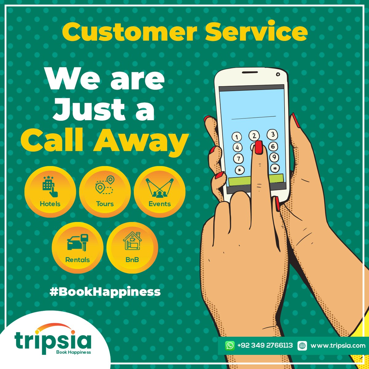 TripsiaOfficial's tweet photo. Yaqeen nahi ata to dial kr k dekh lo, tripsia is always there to assist you in planning your memorable trips.

#travel #nature #bookhappiness #pakistan #peacefulpakistan #travelpakistan #travelandlife #travelblogger #wanderlust #beautifulpakistan #adventure #travelvlogger https://t.co/nohY2EHrhH