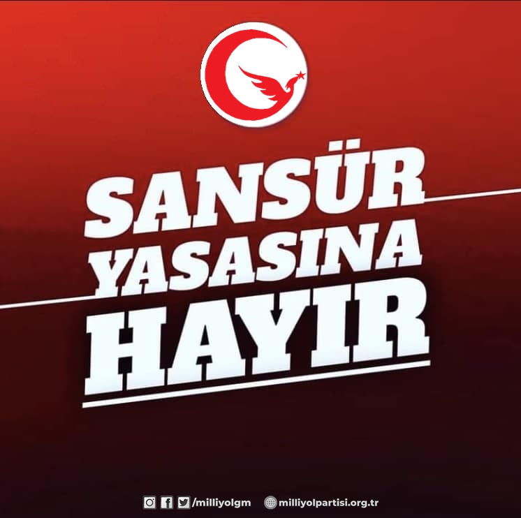 Kimse başkasının kendi yarattığı hayal dünyasına inanmak, hayatını süslü yalanlarla geçirmek zorunda değildir. Konu her ne olursa olsun, gerçekleri görmek, duymak, bilmek ülkede yaşayan tüm vatandaşların hakkıdır!
#SansürYasasınaHayır #SosyalMedyaSUSMAyacak #SosyalMedyamaDokunma