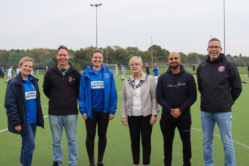 LeisureFocus's tweet photo. The Maidenhead Walking Football Tournament saw 15 teams across the nation come together to raise money for Macmillan Cancer on the World's Biggest Coffee Morning. A total of £1179 was raised.
Well done to all the partners involved in the organising of this event 👏 https://t.co/cEaiD5tqCG