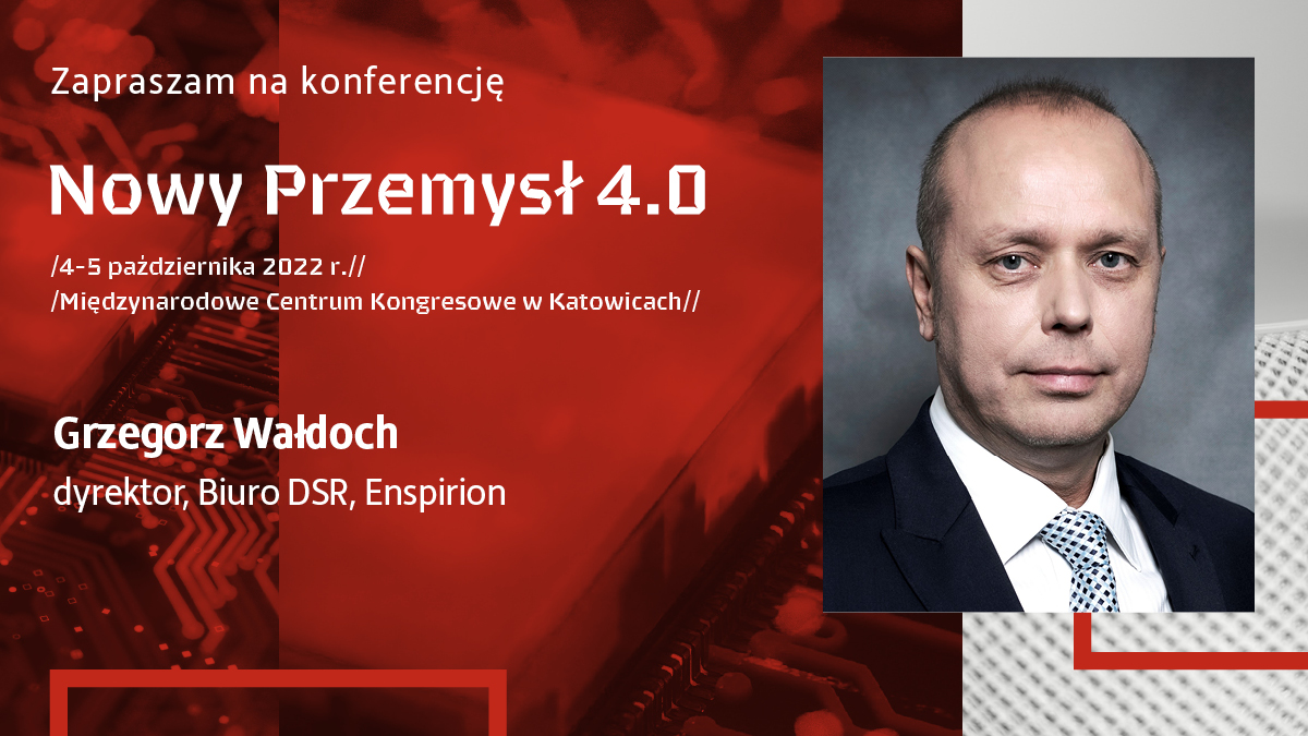 EnergaSA's tweet photo. #Enspirion, spółka Grupy #Energa, jest obecny na konferencji #NowyPrzemysł 4.0 w #Katowice. Grzegorz Wałdoch, dyrektor Biura DSR, w panelu "Efektywnie i oszczędnie" (godz. 13:45) będzie mówił https://t.co/W4k97jJVFY. o redukcji mocy na wezwanie @pse_pl. https://t.co/bMadsoqQri