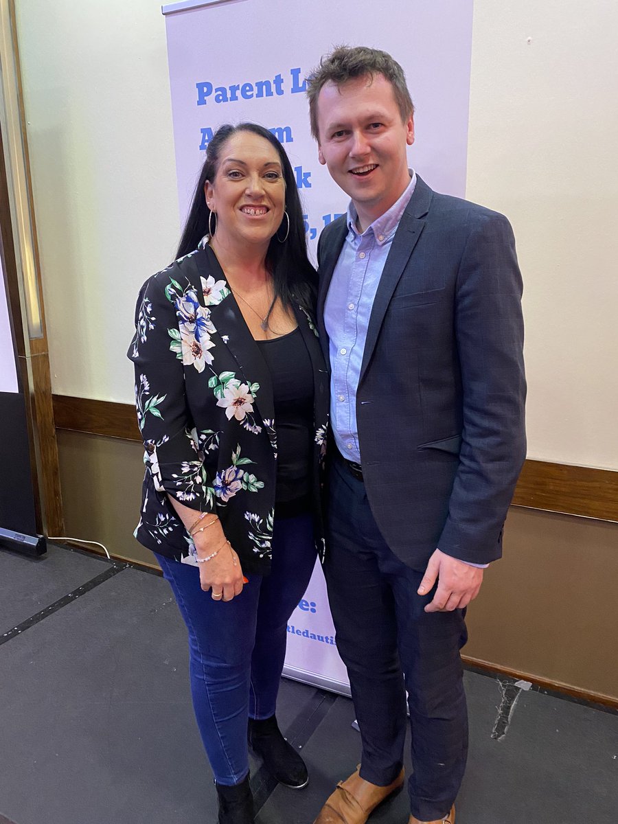 It doesn’t matter how many times you listen to <a href="/AdamPHarris/">Adam Harris</a> speak each time you are blown away! What an inspirational guy🙌 So many parents looking on last night with renewed focus on their autism journey &amp; hope in their heart. So much help on offer from <a href="/AsIAmIreland/">AsIAm</a> too ❤️