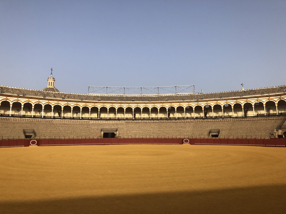 guiseleyschool's tweet photo. Seville Day 2! 💃
Some fantastic photos of the Seville Bull Ring and the Golden Tower River Cruise, we're still waiting on our postcard 🧐 https://t.co/rHEehTNImX