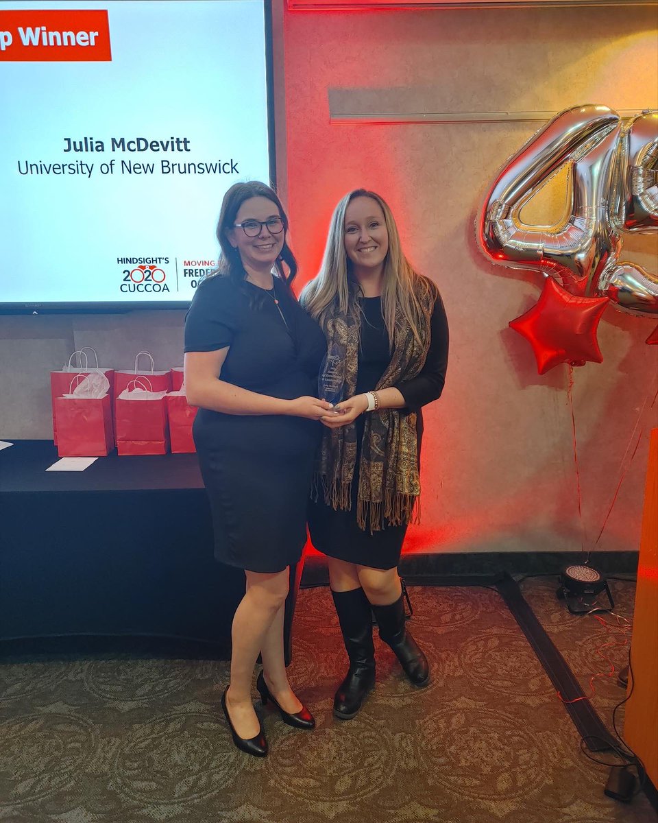 Julia McDevitt, CMP (@julia_mcdevitt1) on Twitter photo Honoured to have received CUCCOA’s Award for Excellence & Leadership at last night’s closing banquet. I will forever be thankful to CUCCOA for providing me with a place to meet and engage with other inspiring leaders in our field across the country.
#Thankful #award <a href="/CuccoaOrg/">ConnectOnCampus</a> Honoured to have received CUCCOA’s Award for Excellence & Leadership at last night’s closing banquet. I will forever be thankful to CUCCOA for providing me with a place to meet and engage with other inspiring leaders in our field across the country.
#Thankful #award <a href="/CuccoaOrg/">ConnectOnCampus</a>