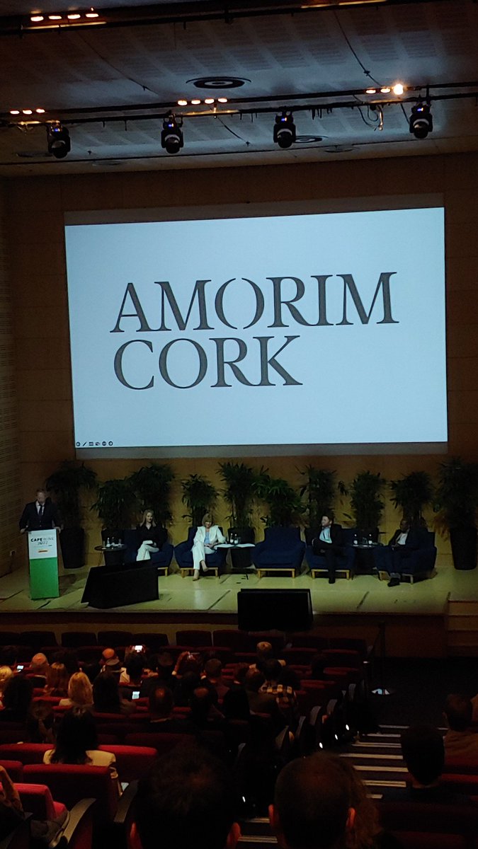"Wine is essential to people's lives... It is more than a beverage; it's part of one's culture - the fourth pillar of sustainability."- António Rios de Amorim at the opening of #CapeWine2022