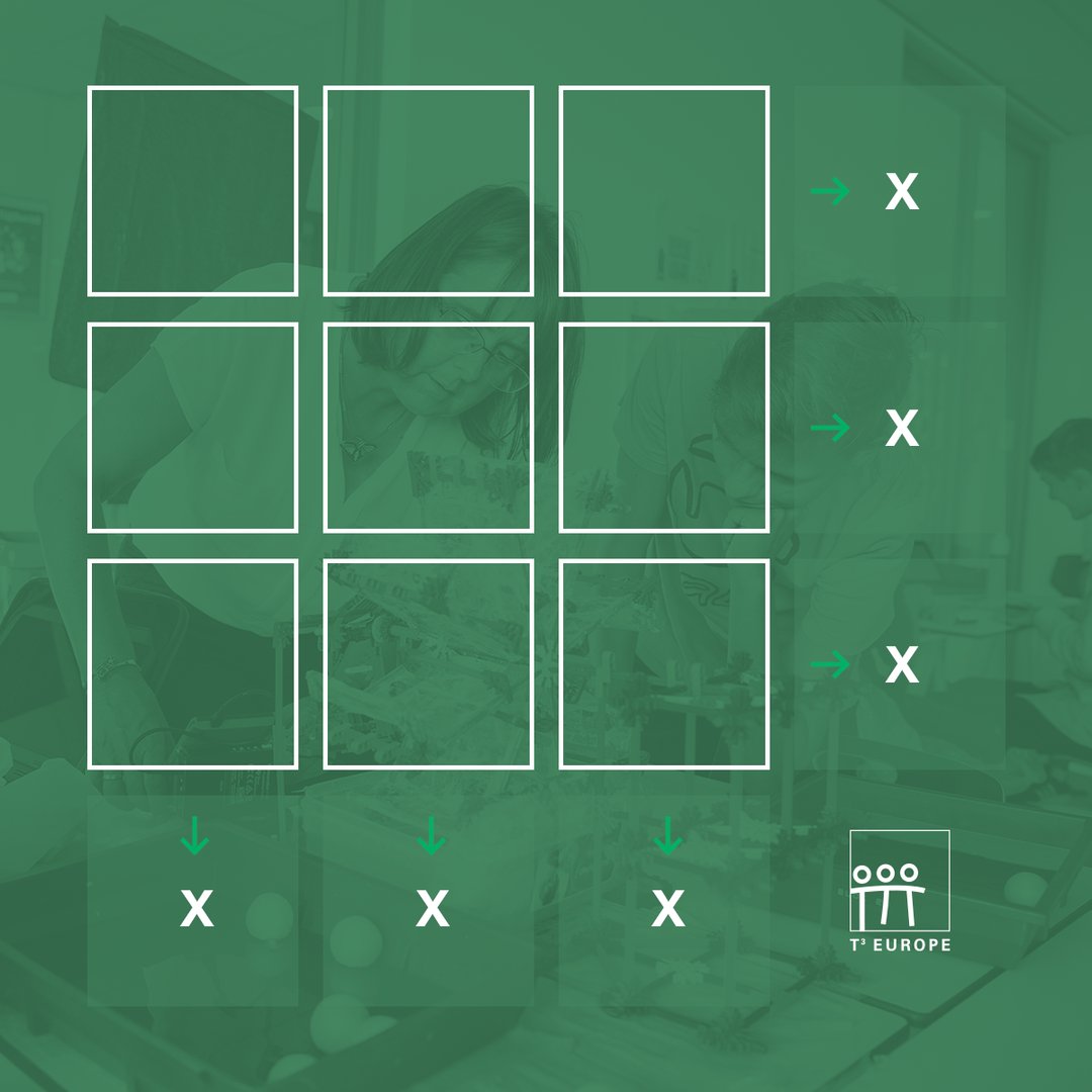 Today is #TeacherAppreciationDay👩‍🏫
Since you work your magic as a science teacher, we thought you might like this magic square!
It contains the numbers 1 to 9. When you add the numbers in each row and column, you get the same outcome.
Share your results with us👇
#ITeachSTEM