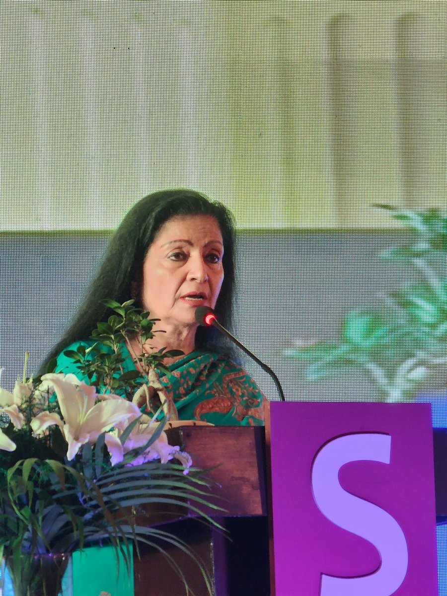 RaizyMagicka's tweet photo. Amb. Lakshmi Puri’s views &amp; suggestions in her keynote address as our chief guest at SCAS will prove as a guideline to proceed more precisely on how smart cities must be for women and by women to be truly inclusive at SCAS by Magicka
@lakshmiunwomen @smartcitiesind @MoHUA_India https://t.co/E3EEdahpIl