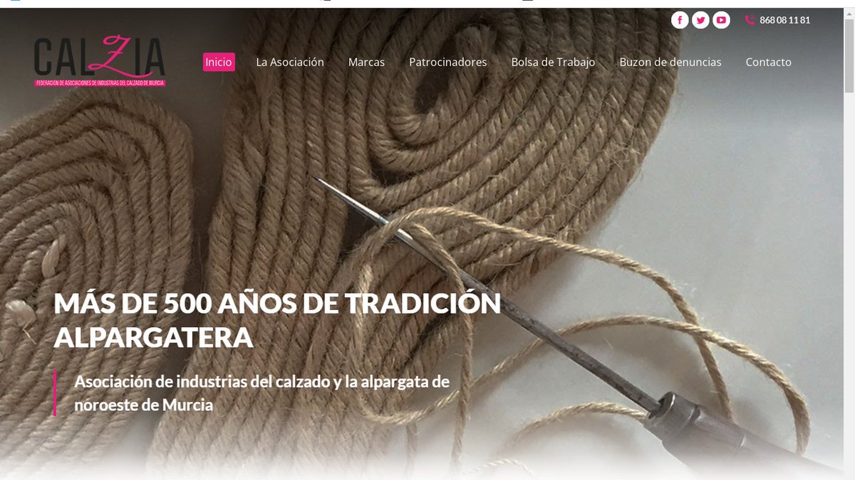 ArtesaniaRM's tweet photo. La Asociación de Industrias de Calzado y Alpargatas de la #RegióndeMurcia @calzia_es finalista de los Premios Nacionales de Artesanía, como Premio Promociona para Entidades Privadas, por su labor de recuperación y puesta en valor de los trabajos artesanales vinculados al calzado https://t.co/AJIUAJjBXk