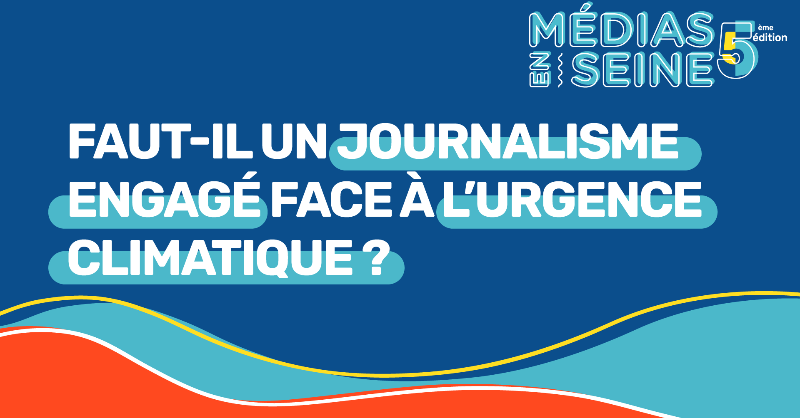 MediasEnSeine's tweet photo. Découvrez les 6️⃣ grandes thématiques qui rythmeront les échanges à #MédiasEnSeine mêlant les générations, les métiers et les points de vue pour un débat constructif et un partage de toutes les innovations 💬⤵️