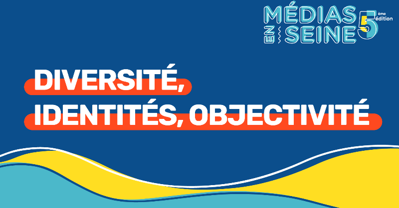 MediasEnSeine's tweet photo. Découvrez les 6️⃣ grandes thématiques qui rythmeront les échanges à #MédiasEnSeine mêlant les générations, les métiers et les points de vue pour un débat constructif et un partage de toutes les innovations 💬⤵️