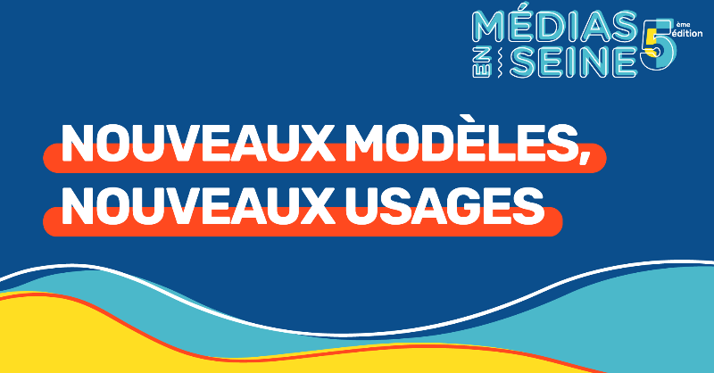 MediasEnSeine's tweet photo. Découvrez les 6️⃣ grandes thématiques qui rythmeront les échanges à #MédiasEnSeine mêlant les générations, les métiers et les points de vue pour un débat constructif et un partage de toutes les innovations 💬⤵️