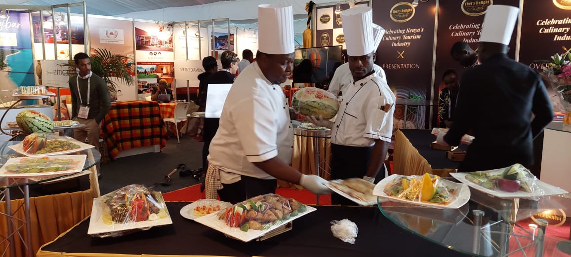 goplacesdigital's tweet photo. The @chefsdelightKE team is ready for @MKTravelExpo 
Ensure you visit them at their stand.

#MKTE2022
#Rediscoverthemagic #RediscoverTheMagic #GoPlaces #GoPlacesDigital #ContentCreation #ContentManagement
#Chefsdelight
@magicalkenya 
@Bomasofkenya https://t.co/WVs3gm6LK7