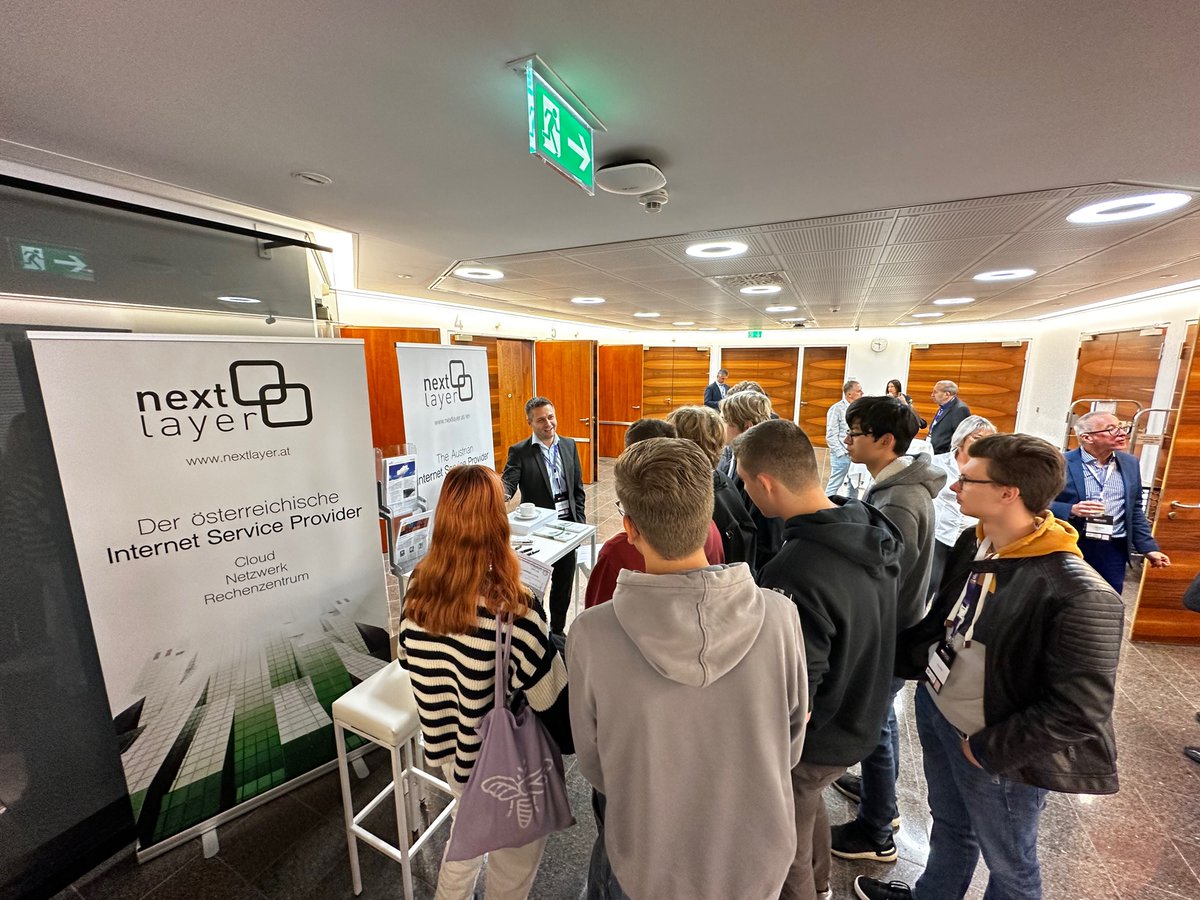 next_layer's tweet photo. Besuchen auch Sie uns heute am #Softwareday des @voesi! https://t.co/I3A5RCkStH
