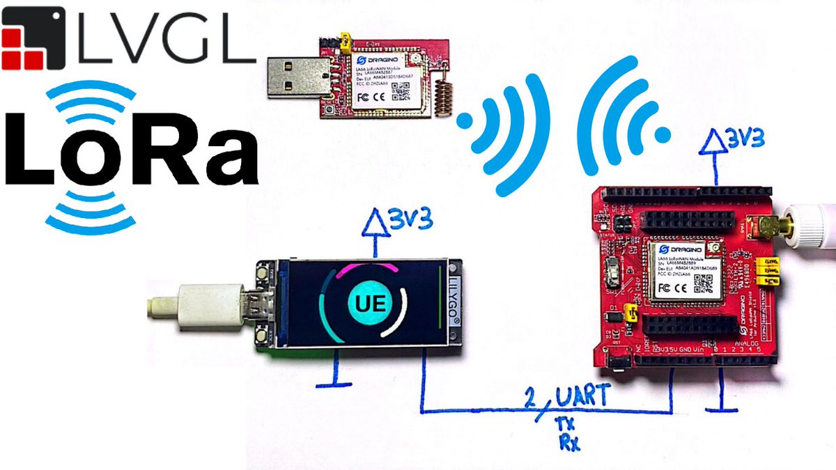 WAlmasarani's tweet photo. https://t.co/HUQ9J8XVXm
ESP32S3 LA66 LoRaWAN Module with LVGL TFT Interface
.
.
Check out #esp32 #lora #wireless #LoRaWAN #arduino
#loramodule #module #longrange #experiment #embedded #arduino #diy #iot #electronics #microcontroller #stm32f103 #esp32s3 #programming https://t.co/JDflpuKNE0