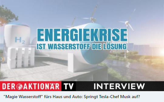 Wir sind uns sicher: Wenn alle Unternehmen Eigenverantwortung übernehmen &amp; dezentrale Ansätze verfolgen, können wir ein hohes Maß an Energieunabhängigkeit erreichen.Wir müssen nur damit anfangen.Spannendes Interview von <a href="/SebastianJustu2/">Sebastian-Justus Schmidt</a> bei <a href="/aktionaer/">DER AKTIONÄR</a> 👉 bit.ly/3CzoKZB