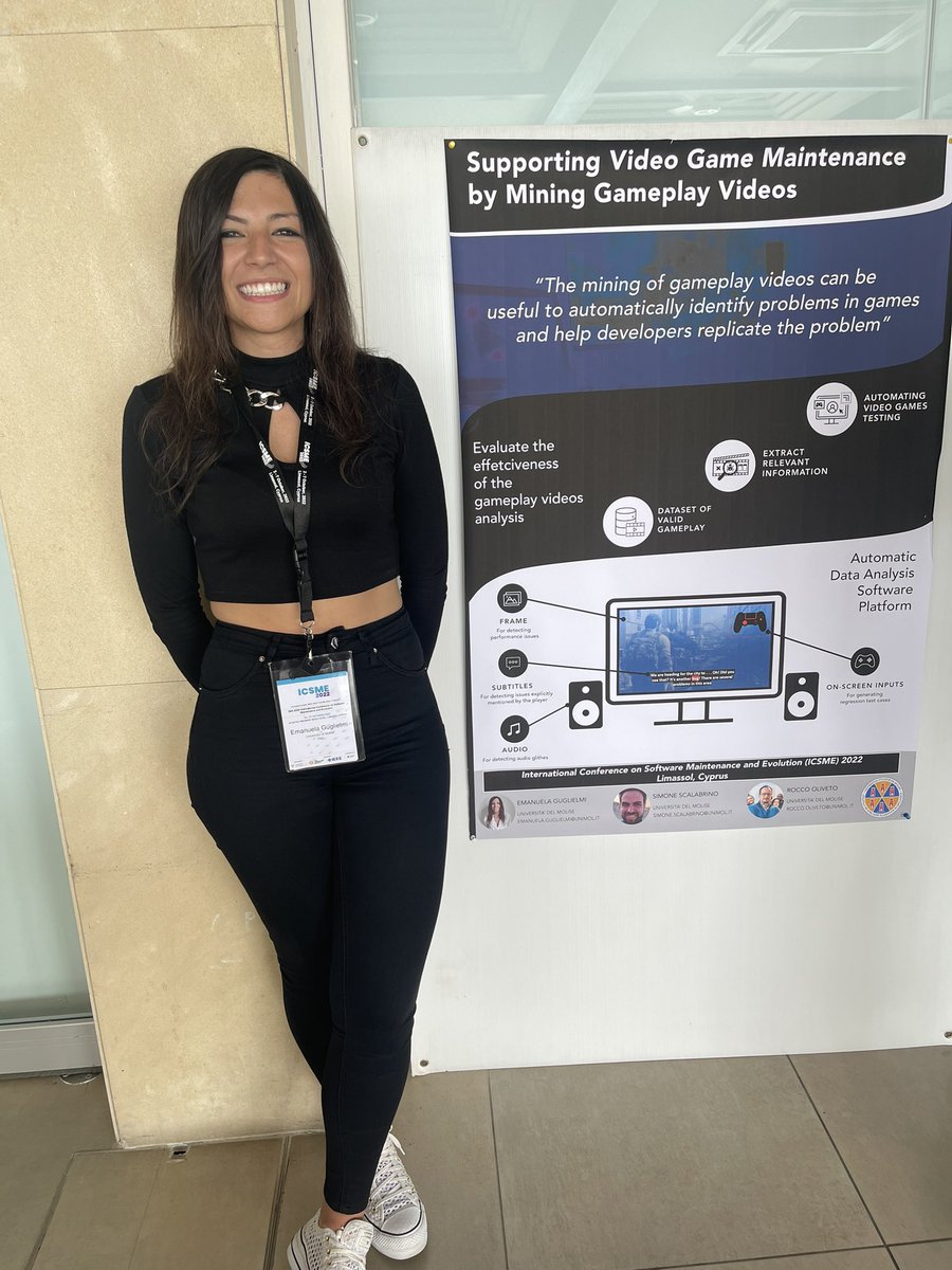 Valentina Piantadosi (@valpia93) on Twitter photo Our posters at ICSME 2022 <a href="/IEEEICSME/">IEEE ICSME 2025</a> <a href="/giovannipink/">Giovanni Rosa, PhD</a> Our posters at ICSME 2022 <a href="/IEEEICSME/">IEEE ICSME 2025</a> <a href="/giovannipink/">Giovanni Rosa, PhD</a>
