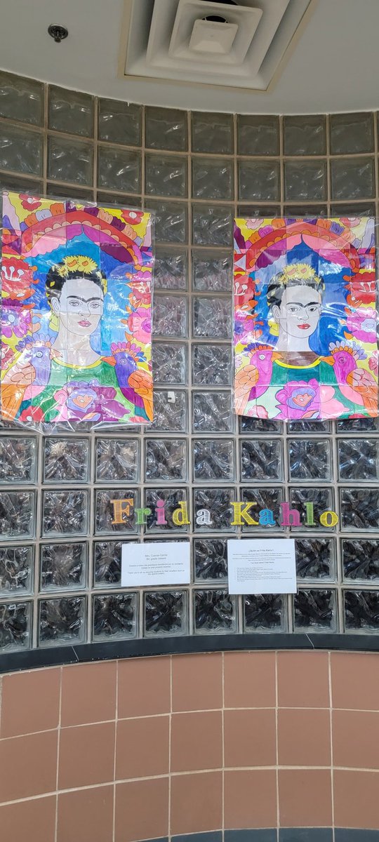 MsCuevasBF's tweet image. @MsCuevasGWCL My kids having fun while learning! They went on a virtual tour, made research, worked on lessons, created art, collaborated as a team to complete a Hispanic Heritage Month scavenger hunt, gallery walk and much more! @MeadeMSAACPS  #yestolearning #proudteacher