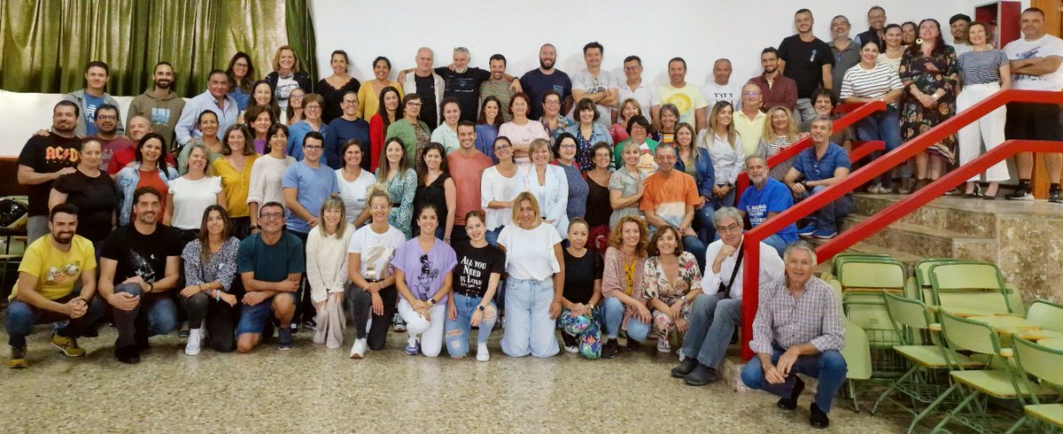 EducacionGobC's tweet photo. 🧮Unos 100 docentes participaron en el curso formativo “Didáctica de las matemáticas desde Infantil a Secundaria”, que el pasado fin de semana se celebró en el IES Domingo Pérez Minik 

✅El objetivo ha sido avanzar en la mejora de la competencia matemática del alumnado https://t.co/pqdMBRuKfE