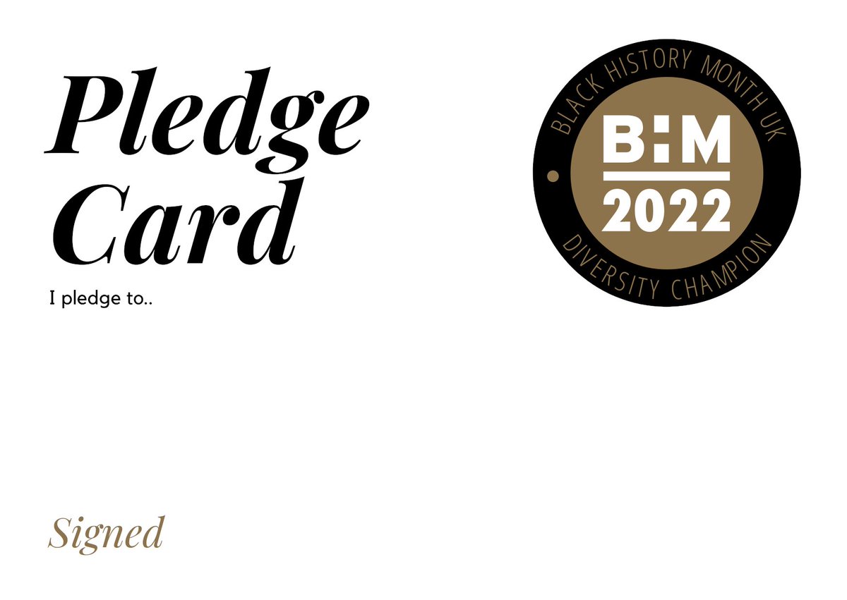 Black History Month is a time to celebrate black history, heritage and culture, and the iconic figures that have contributed so much, but this year, let’s make it about so much more. If you’re serious about allyship, it’s Time for Change: Action Not Words.