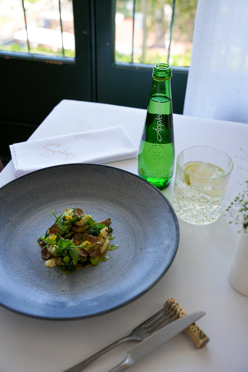 Each day during Restaurant Week South Africa is a reason to celebrate the #NaturallyCaptivating essence of life. <a href="/AppletiserZA/">Appletiser ZA</a> is utterly delicious and made from concentrated apple juice which is made with love. #Appletiser #Officialpartner