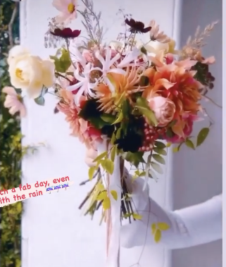 What a special day in spite of the rain! We had the best team here to show you what a wonderful wedding venue this is! All organised by our very own <a href="/WeddingsAnnabel/">Weddings by Annabel</a>. These lovely flowers came from @edenvalleyflower
