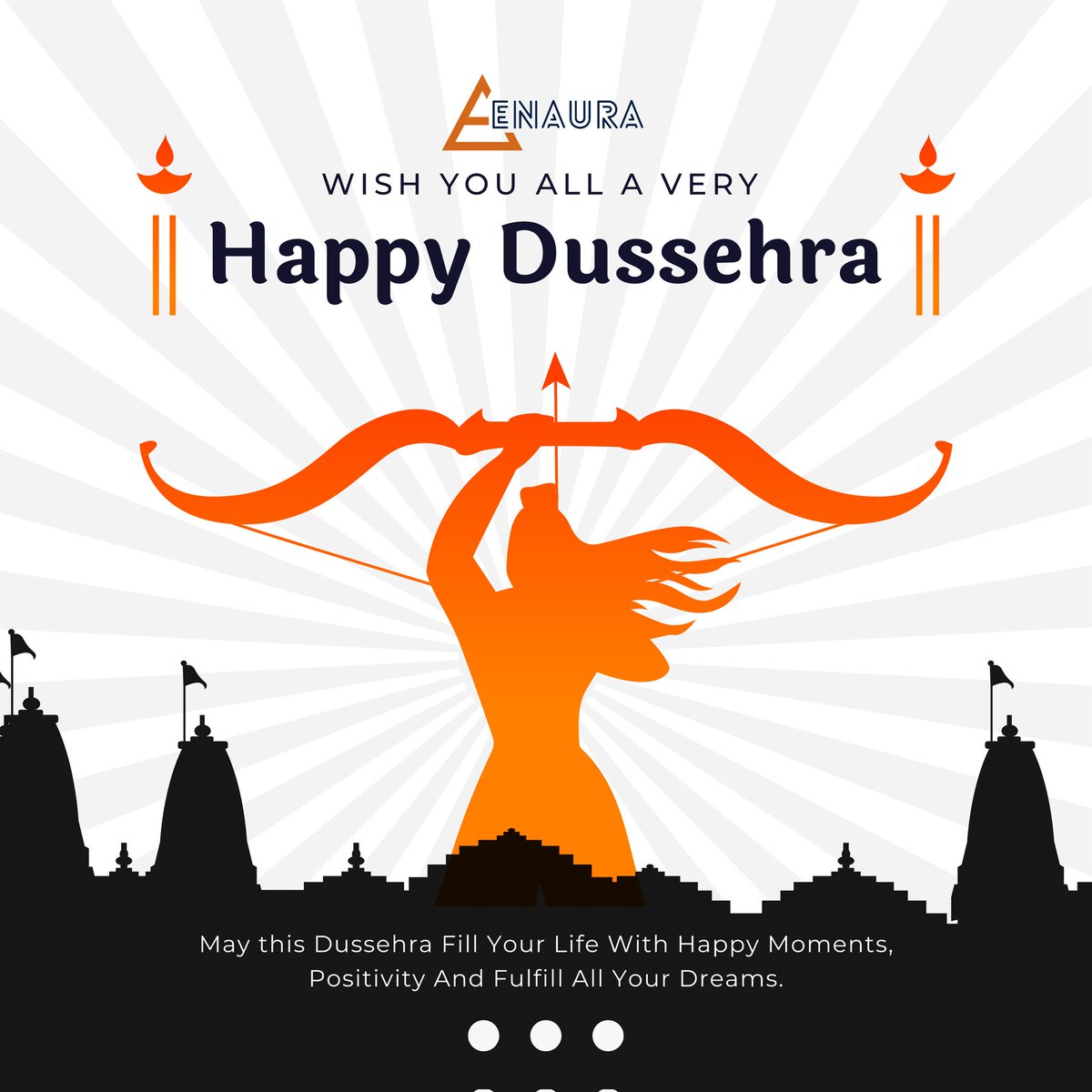 enaurabioe's tweet photo. May Lord Rama bless everyone with strength and courage to follow the path of virtue and righteousness. Indraprastha Gas Limited wishes everyone for a joyous Vijayadashmi and Happy Dussehra.
#Dussehra2022 #Dussehra #LordRama #VijayDashmi  #Rama #Strength #Courage https://t.co/saTFXJuRoT
