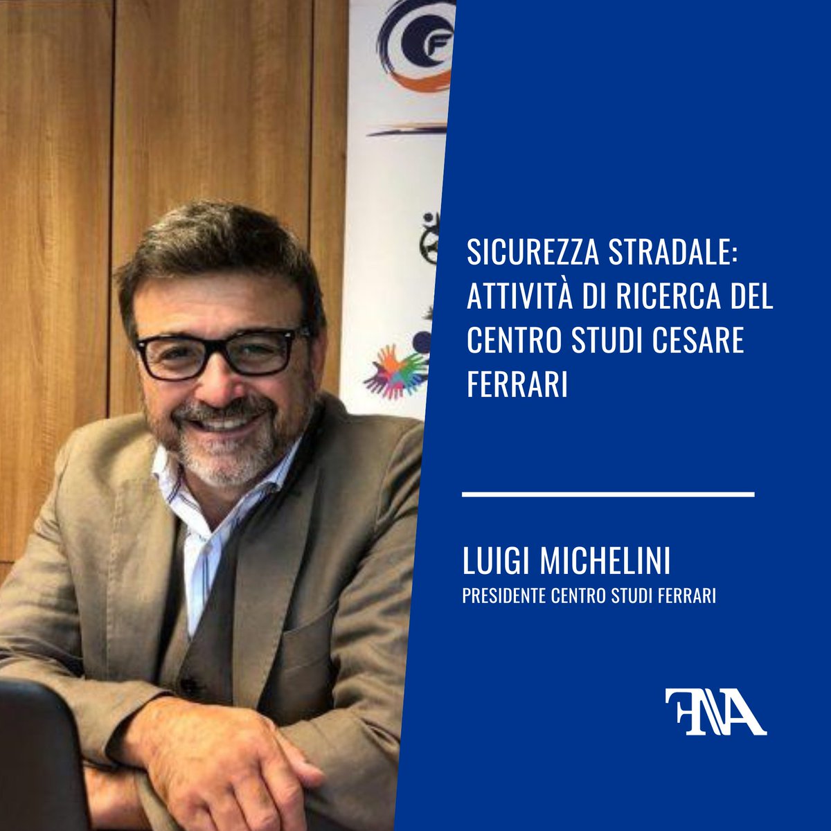 Oggi vi presentiamo Luigi Michelini, Presidente del Centro Studi Cesare Ferrari, che parlerà della sua attività di ricerca sulla sicurezza stradale.

Scopri tutti gli altri speaker sul sito forumnazionaleautoscuole.com e riserva subito il tuo posto.
 #fna22 #forumnazionaleautoscuole