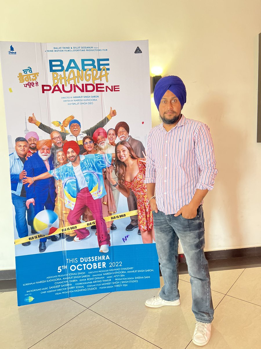 malhinoby's tweet photo. 🔥First day First Show All time fav.💯
@diljitdosanjh @sargun_mehta 
Review ⭐️ ⭐️⭐️⭐️⭐️💯
#bbpn  #BABEBHANGRAPAUNDE 😎 https://t.co/yTvcT0eSB9