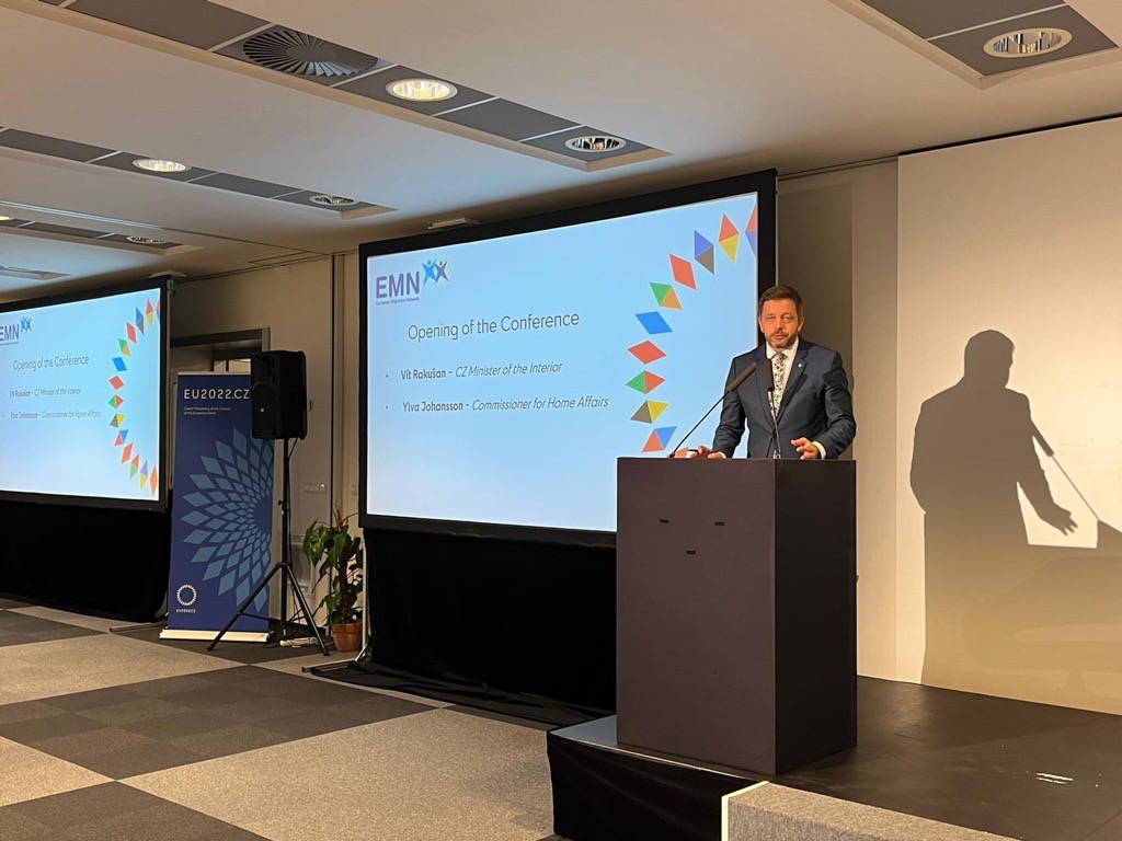 EMNMigration's tweet photo. 📢 EMN Czech Presidency Conference
EU and Labour Migration: Needs, Strategies and
Challenges
We are 🔴LIVE - watch with us the conference 👉https://t.co/J8NW098Kux https://t.co/bthGGeRFTL