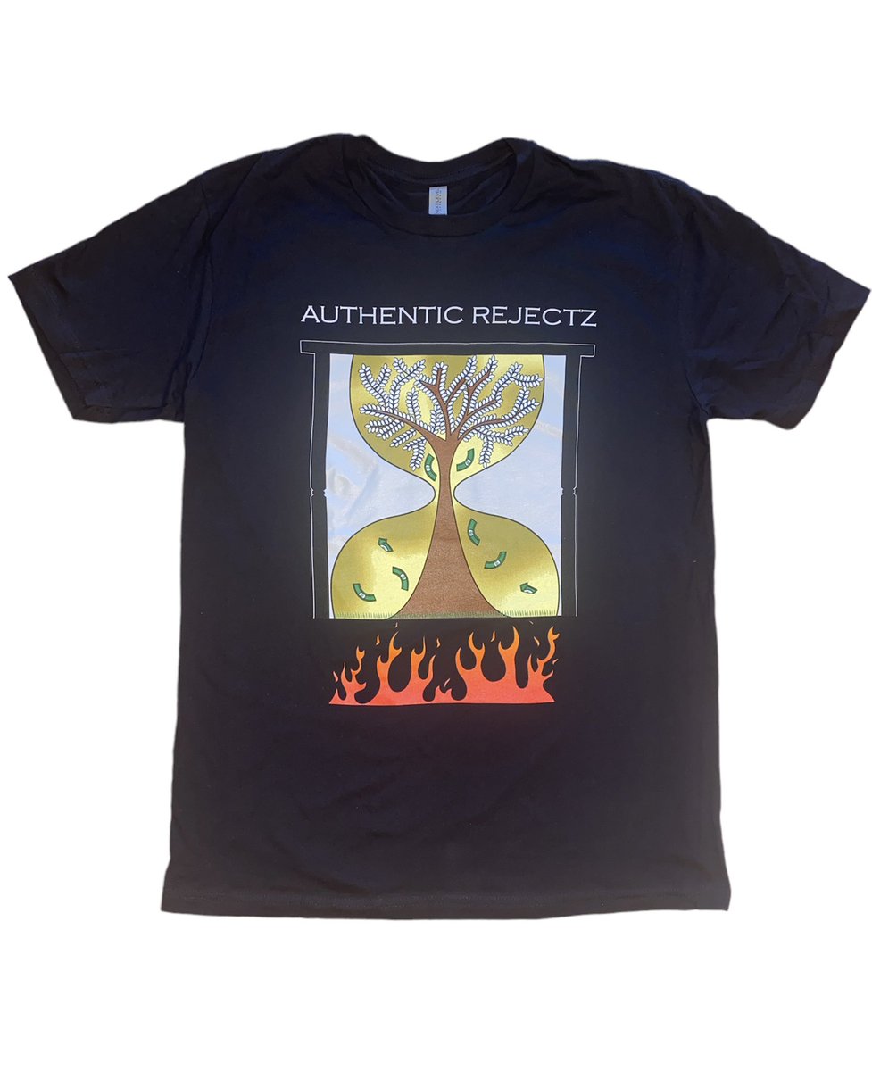 Authnt1cRejectz's tweet photo. AUTHENTIC REJECTZโข๏ธ: TIME IS MONEYยฉ - BLACK UNISEX T-SHIRT
#timeismoney #money #time #clothingbrand #tshirtbrand #tshirt #authentic #reject #outcast #fyp #newbrand #newclothingbrand
#rich #fashion #billionairemindset #newdrop #1stdrop #clothing #unisex
Website on Profileโฅ๏ธโ๏ธ๐ฐ https://t.co/mAKtzqXhyD
