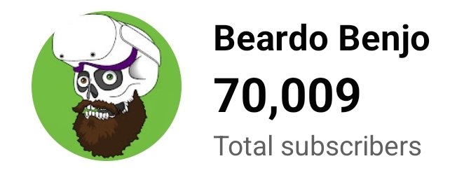 BeardoBenjoYT's tweet photo. Done.

I'll stop banging on about channel growth now (well, until I hit THE MILESTONE anyway) but this was my end of 2022 goal and its been achieved at the beginning of October 🔥

The next challenge I have my sights set on is 100k... it feels very real all of a sudden https://t.co/FOjrMVJpGU