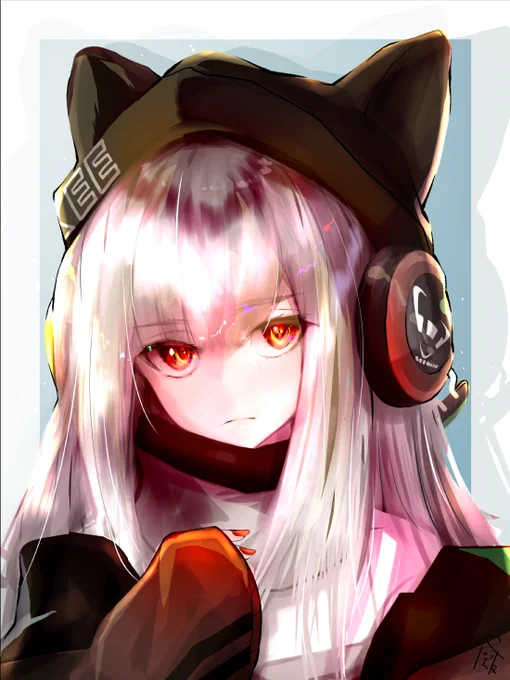 #天狐の日だしTLを狐で埋めるフロリ再掲#アークナイツ #明日方舟 #Arknights 