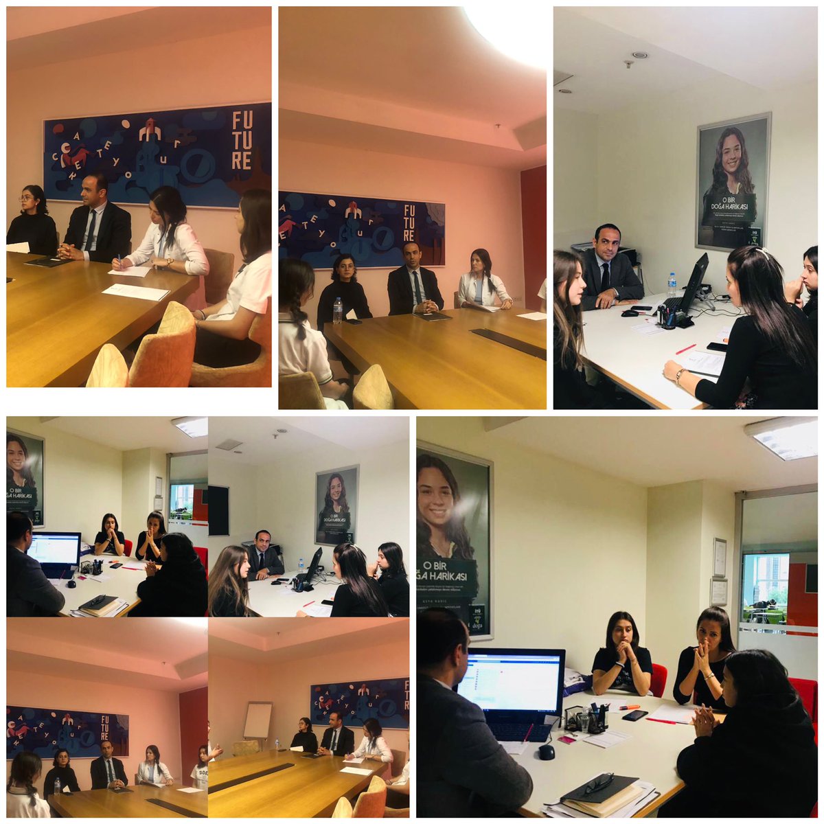 Akademi Liderliği seçimimizin ardından ara vermeden alt başkanlık seçimleri için mülakatlarımıza başladık. Başvuruda bulunan nitelikli ve istekli öğrencilerimizle heyecanlı sürecimiz devam etmektedir. <a href="/DogaOkullari/">Doğa Koleji</a> <a href="/SelahattinInal/">Selahattin İnal</a> <a href="/BetulErok/">Betül EROK</a>