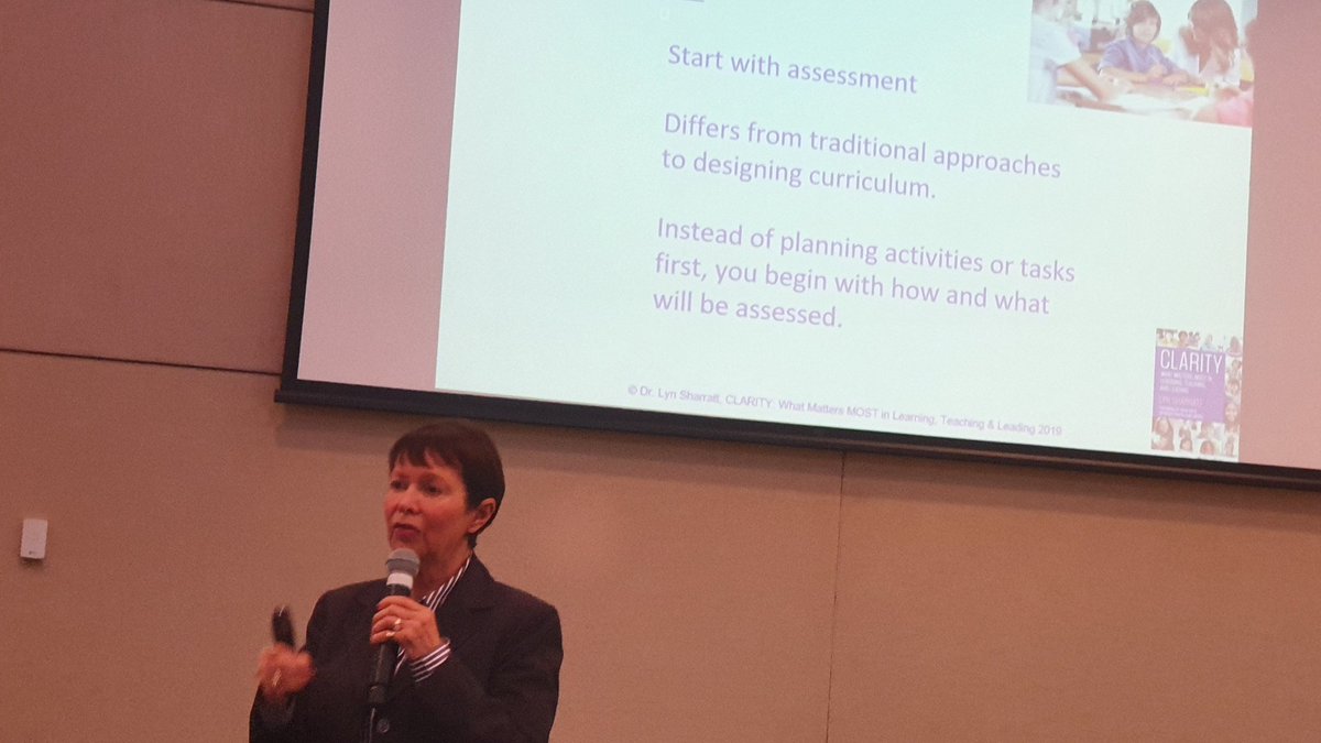 cathywhannell's tweet photo. First day of Assessment Literacy with Lyn Sharratt https://t.co/WNFKSprQsp