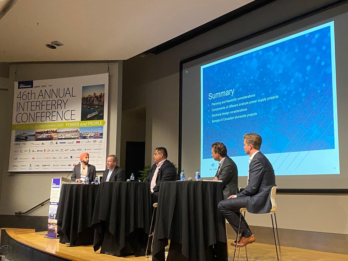 Cruise_Ferry's tweet photo. #Interferry46 finished yesterday, leaving over 400 delegates more informed about power and people challenges and opportunities in the global #ferry industry. @InterferryOrg is leading the way to a more sustainable future with economic, social and environmental gains to come. https://t.co/LpCwm8zDxW