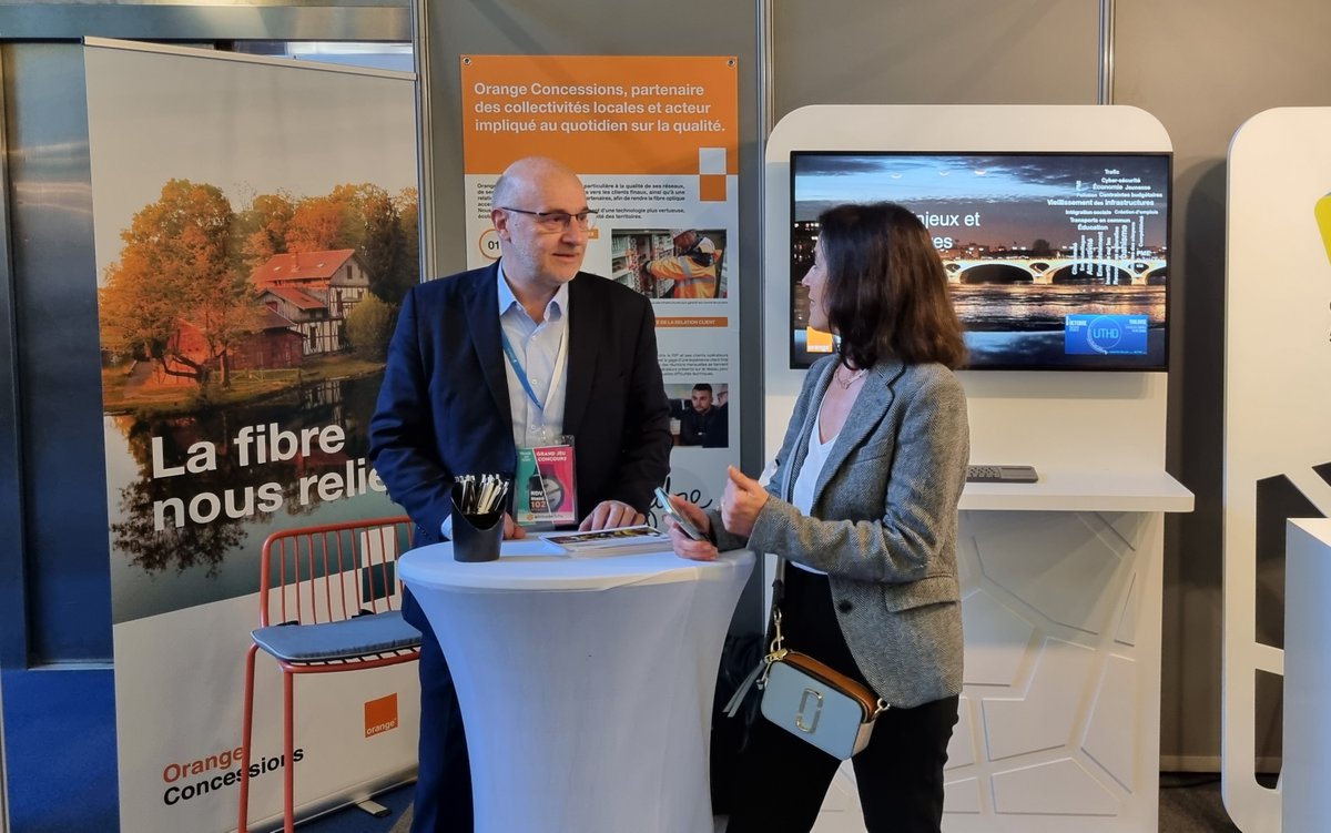 [📍#UTHD2022] 
C'est parti pour l'Université du Très Haut Débit à Toulouse ! 
Retrouvez nos équipes au stand 4⃣6⃣ !! 

#THD #Fibre
