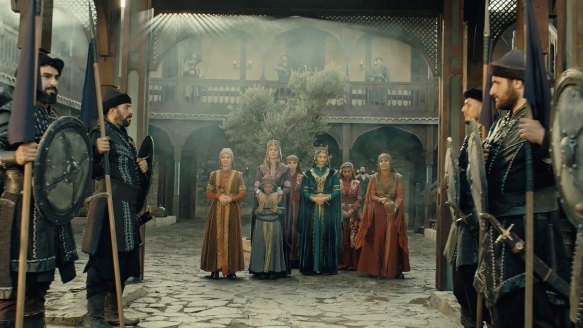 Bugün günlerden #KuruluşOsman 

#KuruluşEkibi